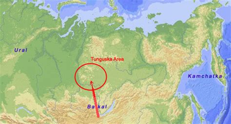 Remembering Tunguska Still Baffling Over A Century Later Principia