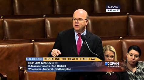 Rep Jim Mcgovern Why Dont We Get A Vote On Minimum Wage Immigration