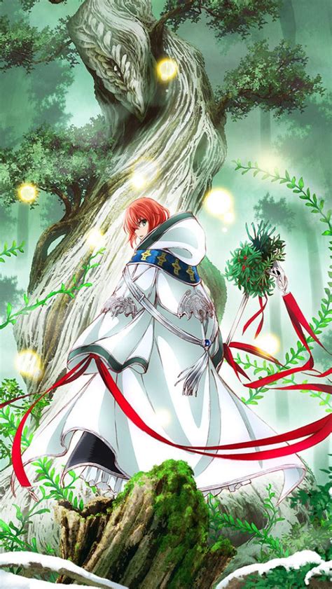 Slice of life, magic, fantasy. Image result for Ancient Magus Bride art love | Mago anime ...