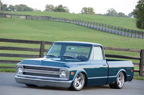 A 1970 Chevy C10 That Went From High School Ride To Autocross Corner