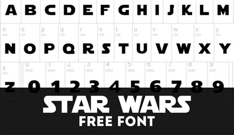 Download Free Star Wars Font