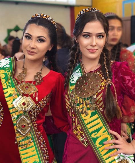 Turkmen Girls Turkmenistan