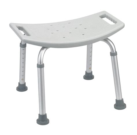Chair height vs comfort height toilet. Bathroom Safety Shower Tub Bench Chair, Gray - AMS