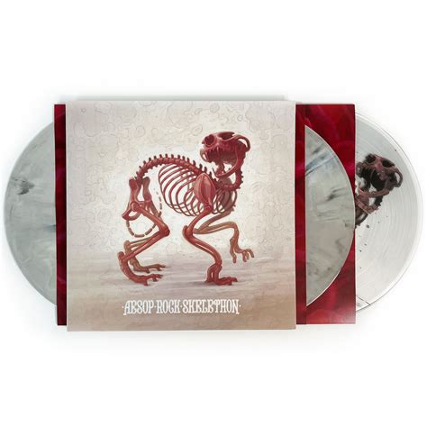 Skelethon 10 Year Anniversary Vinyl Aesop Rock