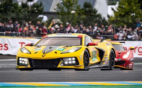 Corvette Racing At Le Mans Winning Is The Goal Corvette Sales News