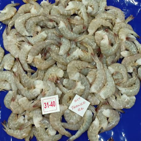 Frozen Seafood Headless Vannamei Shrimp Frozen Prawns Hlso China