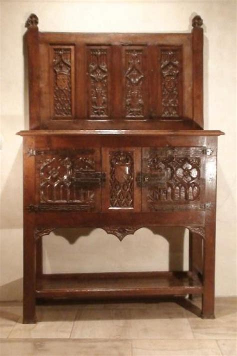 Antique For Sale Royal Medieval Dressoir Or Dresser Around 1500 Dresser