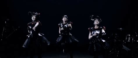 Browse latest funny, amazing,cool, lol, cute,reaction gifs and animated pictures! It's Time for the #BadassBabymetal Gif Party! | Homicidols