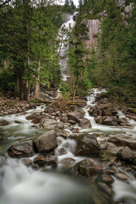 Shannon Falls Of Squamish Photograph By Pierre Leclerc Photography Pixels