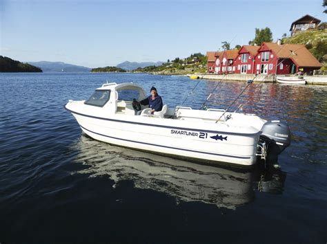 It's a great time to invest in a fishing boat as quality is constantly improving. Outboard day fishing boat - CUDDY 21 - SMARTLINER - 7 ...