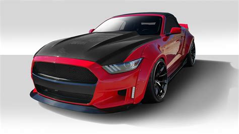 Welcome To Extreme Dimensions Item Group Ford Mustang Duraflex Grid Body Kit