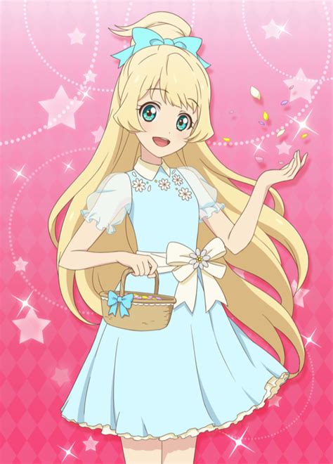Aikatsu Stars Wings Of Stars Hime Anime Girl Dress Anime Girl Cute
