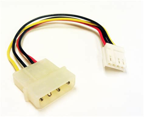 Atx 4 Pin Male To Dual 90 Degree Serial Ata Sata Power Adapter Cable