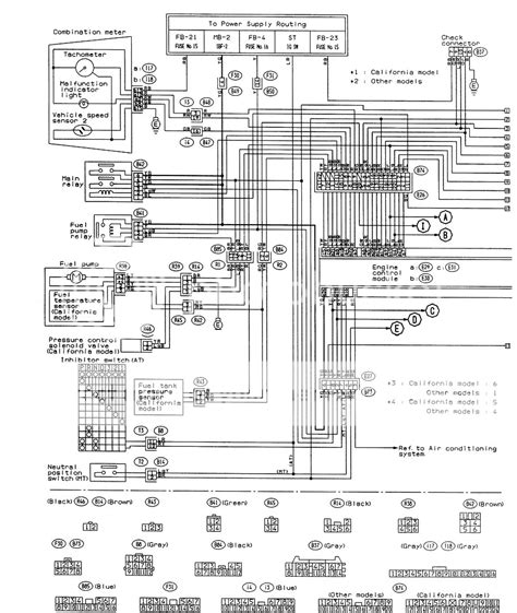 Diagram 1985 Mitsubishi Mirage Wiring Diagram Manual Original