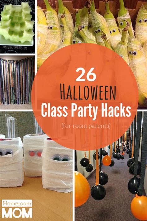26 Hacks For Your Halloween Classroom Party Kindergarten Halloween Party