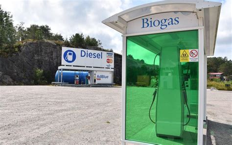 Biogasstationen I Strömstad Får Leva Kvar Strömstads Tidning