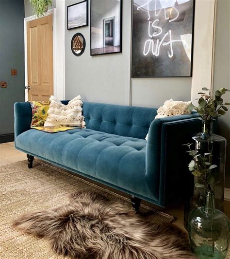 Velvet Sofas More Than Just A Trend Blue Velvet Couch Velvet