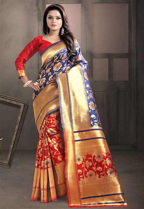 Most Fascinating Types Of Banarasi Sarees Fashion And Lifestyle