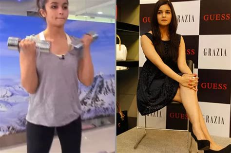 Alia Bhatt S Incredible Weight Loss Journey Daily Fitness Routine To Diet Plan