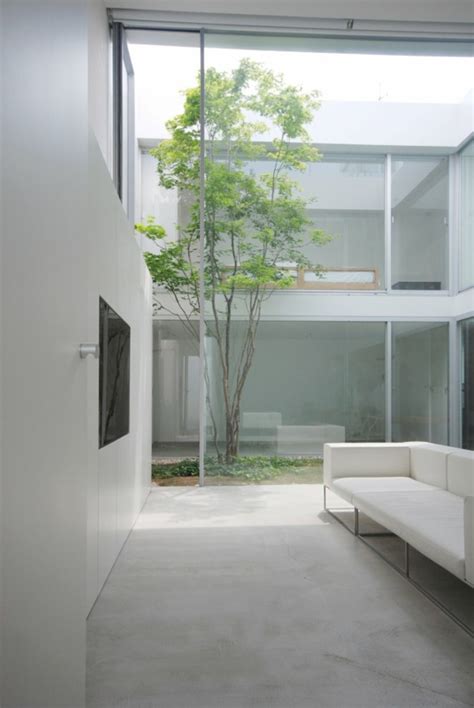 Modern Minimalist Japanese Architecture Cube Court House