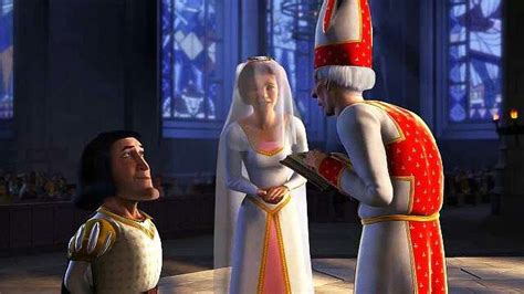 Lord Farquaad And Princess Fiona Wedding Wedding Scene Lord Farquaad