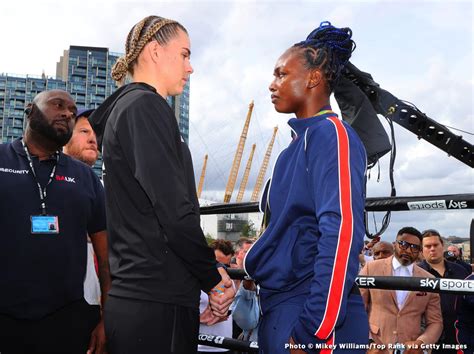 Watch Live Claressa Shields Vs Savannah Marshall Weigh In Boxing