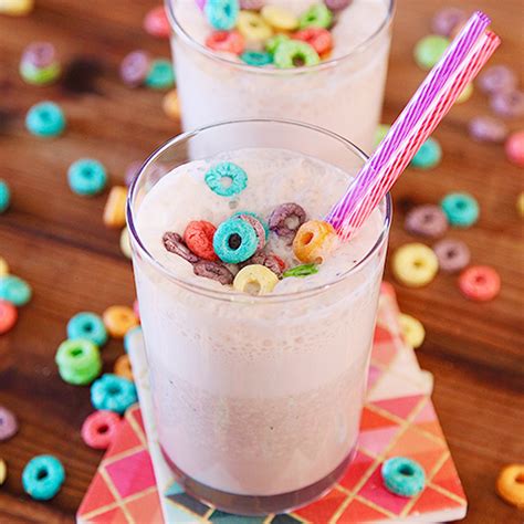 Cereal Milk Frootie Smoothie