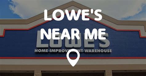 Authentic mexican & latin american restaurant & food market in haines city. LOWE'S NEAR ME - Points Near Me