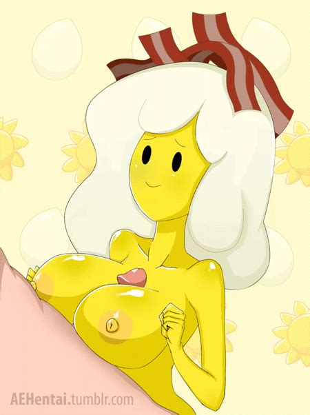 Rule 34 Adventure Time Aehentai Animated Bacon Breakfast Princess Breasts Cartoon Network