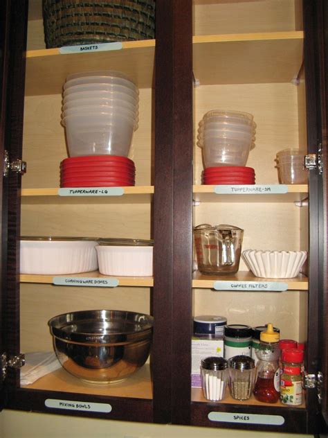 Use to identify picture frames, wine racks and mail slots. Susan Snyder: KITCHEN CABINET LABELS