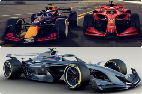 Ross Brawn Presenta El Concept Car Para La Fórmula 1 De 2021 Motores