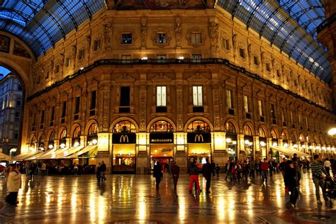 Galleria Vittorio Emanuele Ii Arch Journey