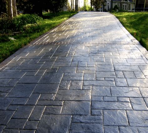 Choose Stamped Concrete For Decorative Concrete Installations Capital