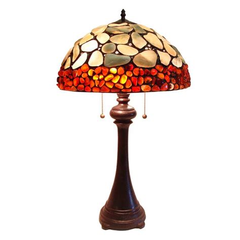 Fine Art Lighting Ltd Tiffany 16 In X 29 In With Vintage Bronze Base