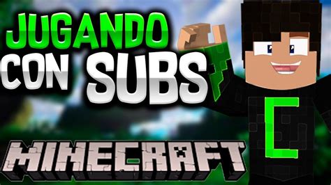 Directo Minecraft No Premium Con Subs🔴 Jugando Con Subs Si Te