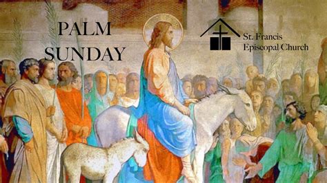 Sunday Of The Passionpalm Sunday March 28th 2021 Youtube