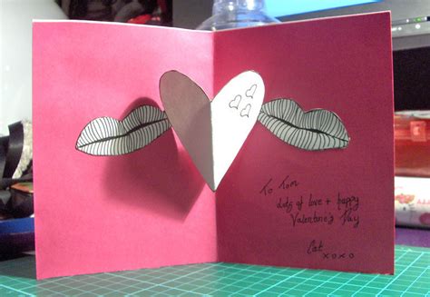 From 2d image to 3d pop up card. Pop Up Love Card · How To Make A Pop Up Card · Cardmaking ...