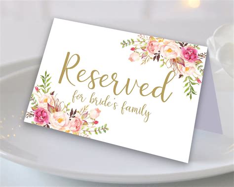 floral-reserved-sign-reserved-printable-reserved-wedding-sign-etsy-wedding-signs,-signing