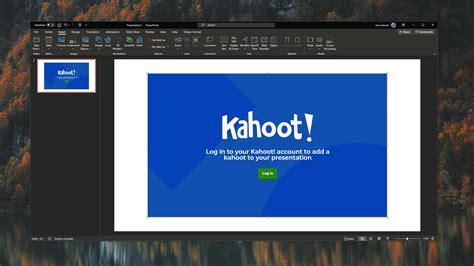Kahoots Powerpoint Integration Makes It Easy To Add A Game To Your