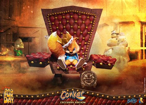 conker conker s bad fur day conker exclusive edition