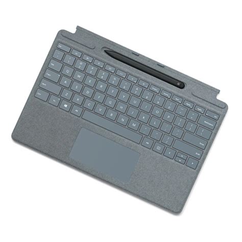 Buy Online Microsoft Surface Pro X Signature Keyboard With Slim Pen