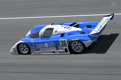 Gran turismo 5 nascar daytona30 (online race) part1 azclip.net/video/mur9wsfal3s/video.html dwmax official. Gran Turismo Photo Dump: GT5 1989 Toyota Minolta 88C-V ...