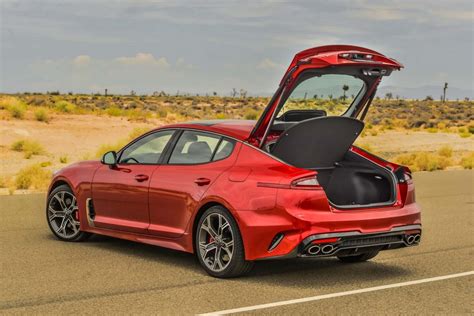 Kia Release Huge Stinger V6 Gallery Dubi Cars New And Used Cars