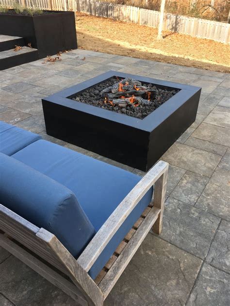 Awesome Steel Fire Pit By Ground Effects Landscaping Nwageffects