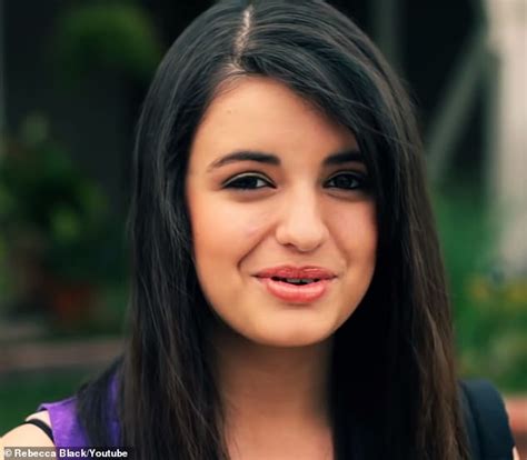 Rebecca Black 22 Reflects On Strangers Telling Her To Kill Herself