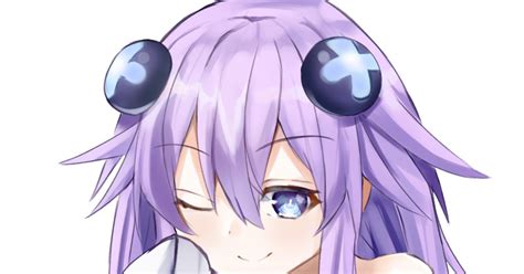 Hyperdimension Neptunia Hyperdimensionneptunia Neptune Purple