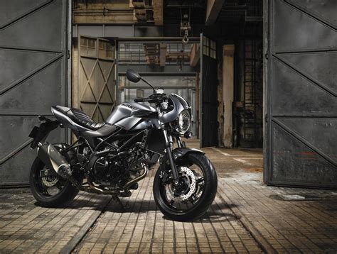 Moto News Suzuki Sv X Arriva La Versione Caf Racer Della