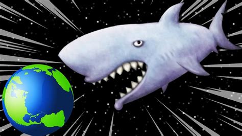 Nano Shark Eats The Entire Earth Tasty Blue Gameplay Doovi