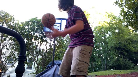 Basketball Trick Shot Youtube