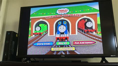 Thomas And Friends Tales From The Tracks Dvd Menu Walkthrough Youtube